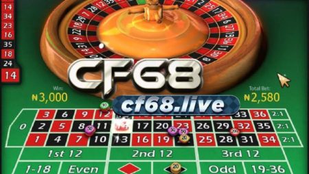 Cách chơi Roulette  game CF68 chi tiết từ A đến Z cho người mới