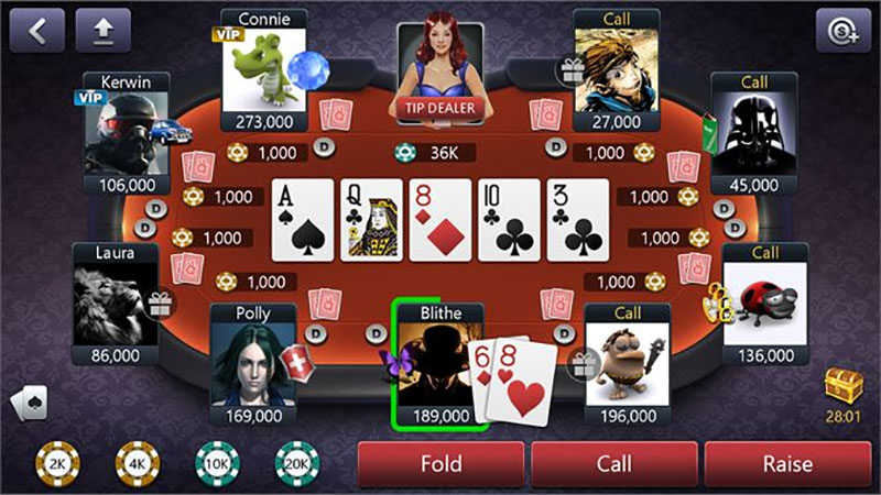 Game Poker Texas là gì? Bí quyết chơi Poker Texas hiệu quả