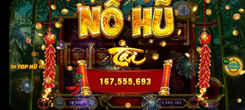 Nổ hũ thần tài – Slot game đổi thưởng cực hấp dẫn tại CF68