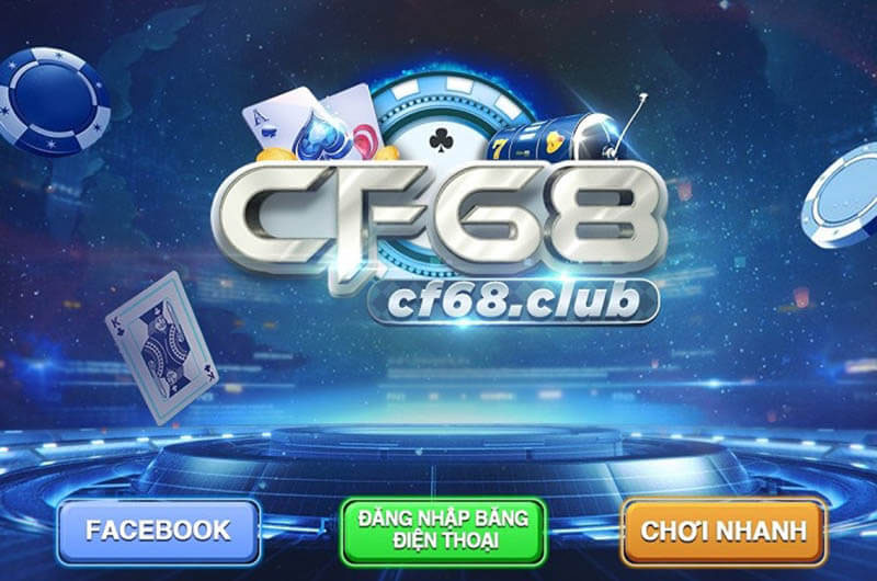 CF68 cung cấp một loạt các trò chơi bài phổ biến như Baccarat, Blackjack, Poker, Xóc đĩa, Sicbo,...