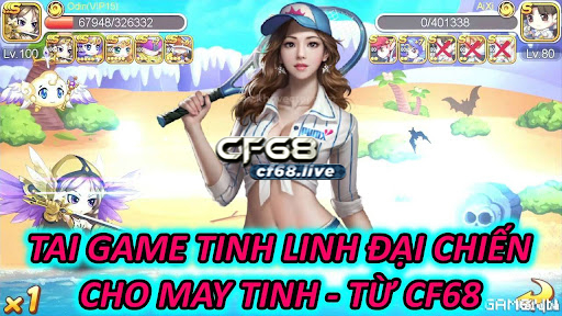 Tai Game Tinh Linh Đại Chiến Cho May Tinh – Từ Cf68