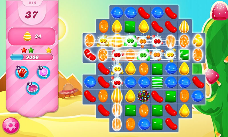 Bí quyết giúp đạt điểm số cao trong trò chơi kẹo – Candy Crush Saga