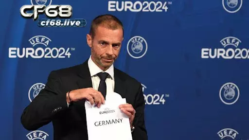 Tại sao nước Đức được chọn tổ chức cho giải EURO 2024?