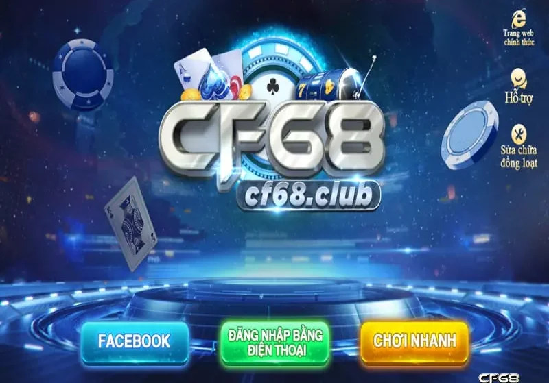 Cf68 web – Game bài cực chất, đỉnh cao giao diện