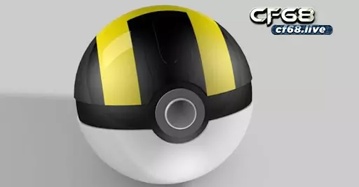 Các loại bóng pokemon - Utra Ball