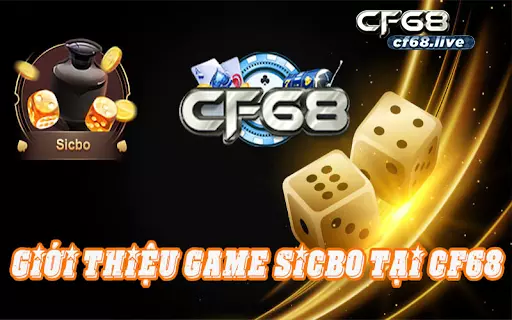 Giao diện game sicbo online bắt mắt, cuốn hút