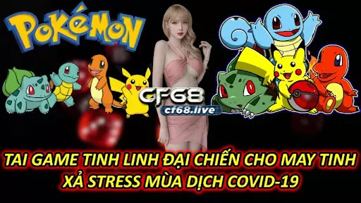 Tai Game Tinh Linh Đại Chiến Cho May Tinh - Xả Stress Mùa Dịch Covid-19