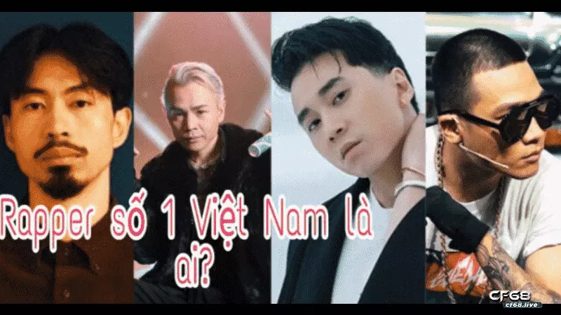 Theo bạn, ai là rapper số 1 Việt Nam?”