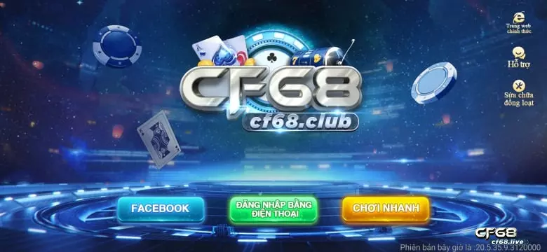 Cf68. club - Cổng game cuốn hút mọi người chơi
