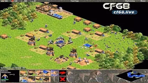 Game Age of Empires hay gọi tắt là Đế chế, là một trong những seri game chiến thuật nổi tiếng ở Việt Nam và trên toàn thế giới. 