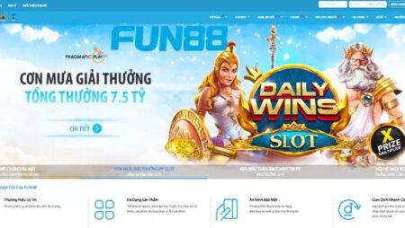 Fun88 vn – cổng nhà cái hàng đầu cung cấp kho game khủng