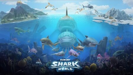 Game san Hungry Shark World – Game 3d săn cá mập hấp dẫn