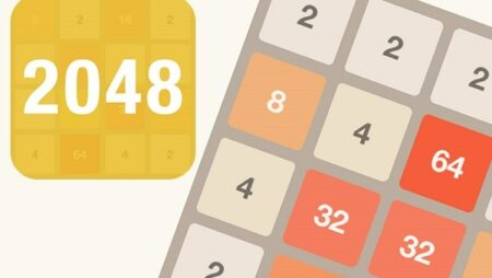 Game so 2048 – Trò chơi kết hợp số kinh điển cực hot
