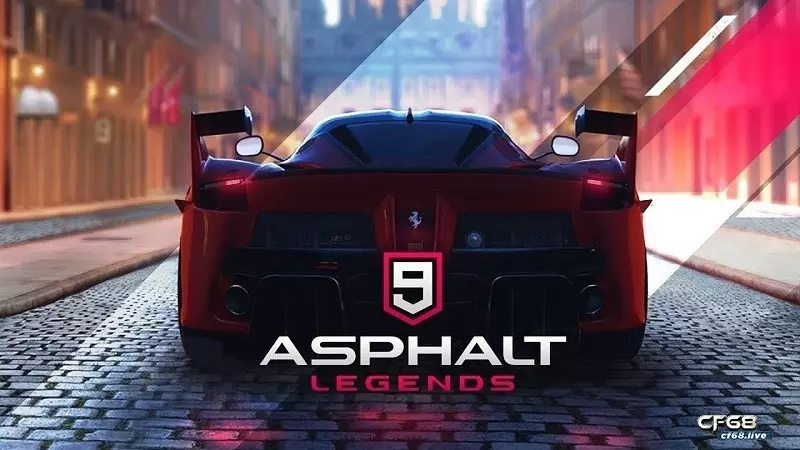Asphalt 9: Legends - game dua xe toc do1