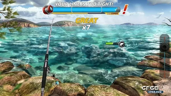 Game câu cá online: Fishing Clash 3D – Trò chơi giả lập hấp dẫn