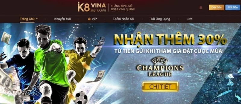 K8vietnam – nhà cái uy tín, lô đề online chất lượng số một