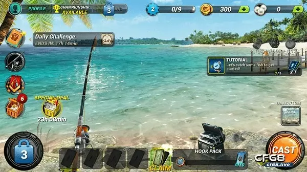 Game câu cá online: Fishing Clash 3D – Trò chơi giả lập hấp dẫn