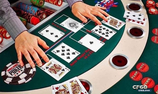 Trải nghiệm chơi poker uy tín tại cf68