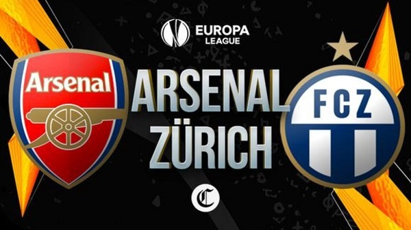 Soi kèo cúp C2 Châu Âu – Arsenal vs Zurich – Europa League