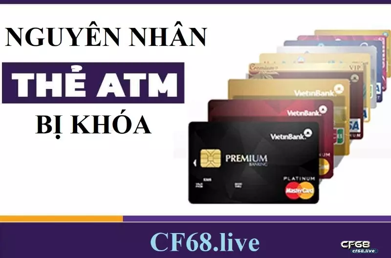 cách mở thẻ ATM vietinbank bị khóa online