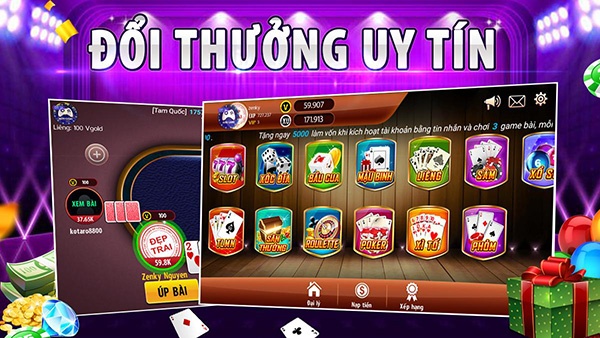 Game doi thuong: Top cổng game uy tín, chuyên nghiệp 2023