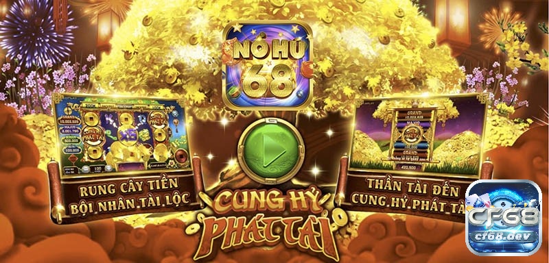 Nổ hũ 68 là điểm đến lý tưởng của cộng đồng game thủ tại Việt Nam