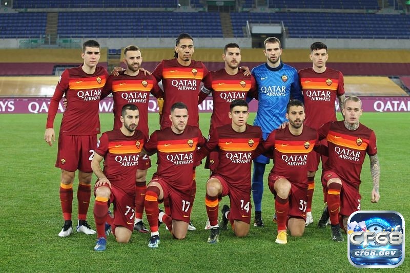 Nhân sự câu lạc bộ AS Roma mùa giải 2023-2024
