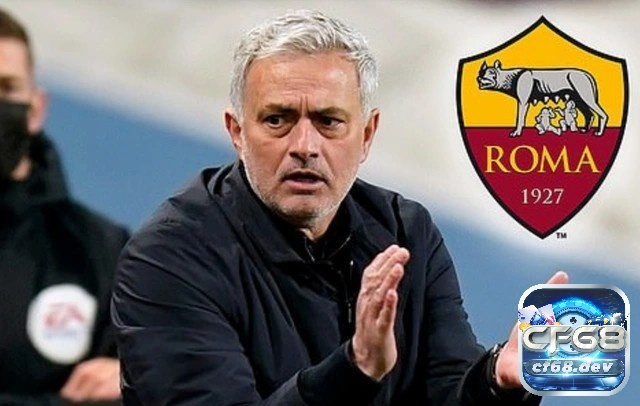 Hiện tại HLV trưởng của câu lạc bộ AS Roma là José Mourinho