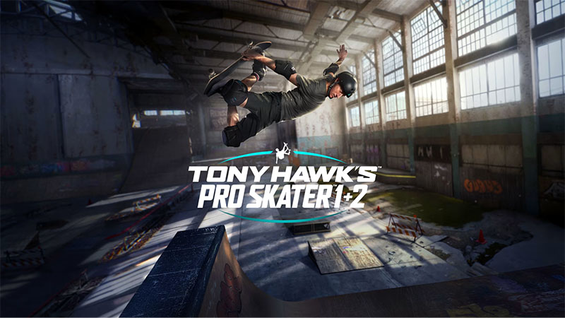 Tony Hawk's Pro Skater - thể thao trượt ván hấp dẫn