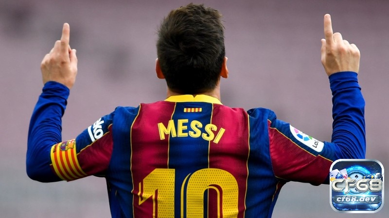 Lionel Messi chân sút vĩ đại nhất tại cup nhà vua