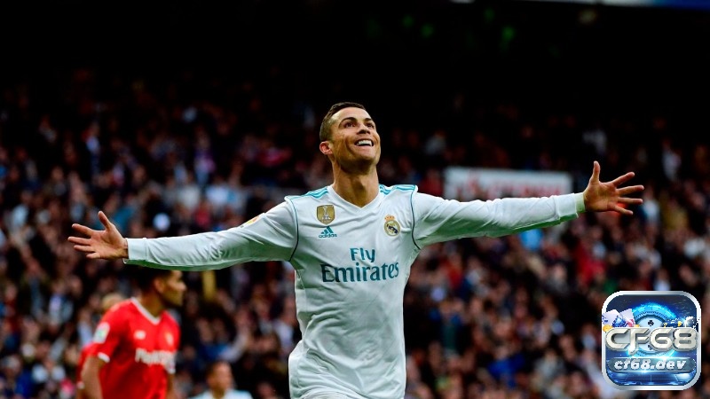 Cristiano Ronaldo có cho mình 31 bàn thắng tại giải đấu này