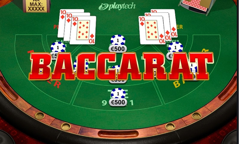 Baccarat là một tựa game bài được yêu thích có luật chơi và đặt cược đơn giản