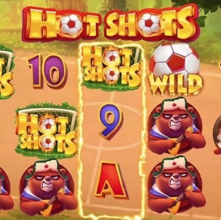 Hot Shot casino slot với tỷ lệ RTP siêu hấp dẫn 97.15%