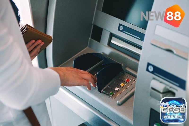 Nạp trực tiếp tại ATM hoặc vào ngân hàng