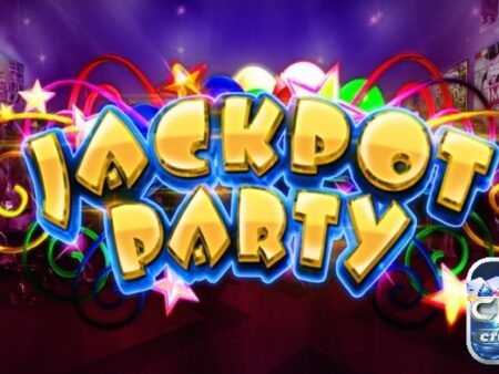 Jackpot Party Casino slots với hơn 200 game miễn phí