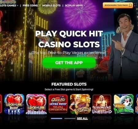 Quick Hit Casino slot games với ưu đãi 6 triệu xu free
