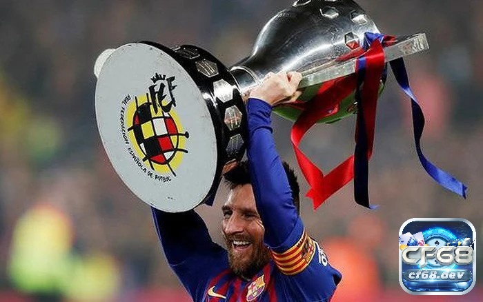 Hiện tại Messi là vua phá lưới của giải đấu này