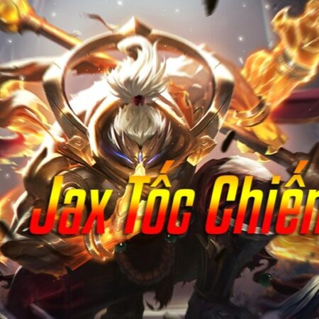 Jax Toc Chien: Trang bị, cách chơi hiệu quả nhất mùa 10