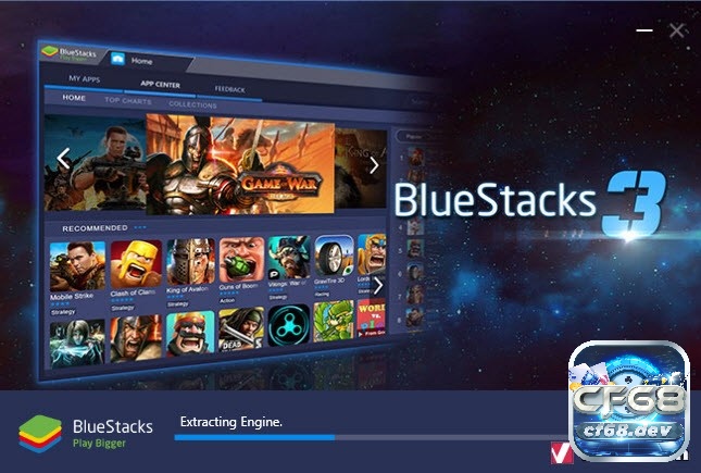 CF68 hướng dẫn tải game trên máy tính thông qua ứng dụng Bluestacks cực chi tiết