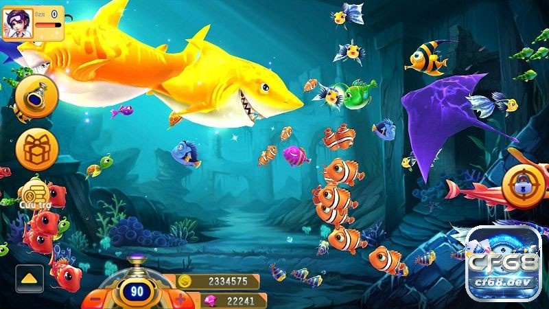 CF68 hướng dẫn cách chơi game bắn cá online cực chi tiết và dễ hiểu