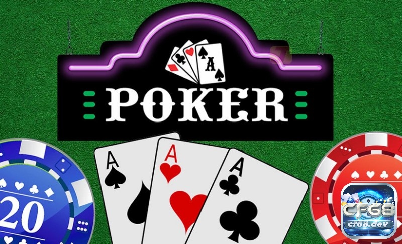 Poker không chỉ dựa vào may rủi mà còn đòi hỏi sự thông minh và khả năng ra quyết định tốt.