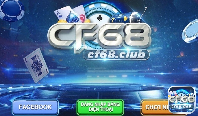 CF68 là nhà cái uy tín, mang đến trải nghiệm chơi game bài trực tuyến tốt nhất cho người chơi.