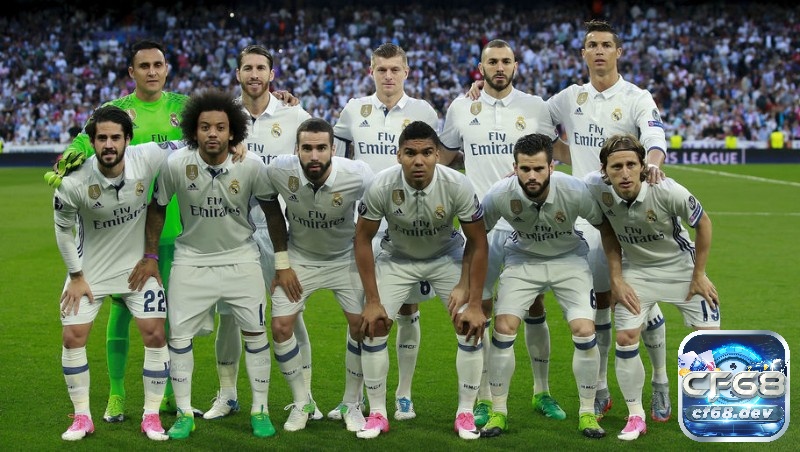 Real Madrid - Đội bóng huyền thoại vô địch cúp C1 Real Madrid trong thế giới bóng đá châu Âu