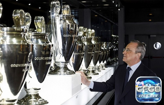 Real Madrid với số lần vô địch cúp C1 Real Madrid vượt trội đã ghi dấu ấn sâu đậm trong lòng người hâm mộ