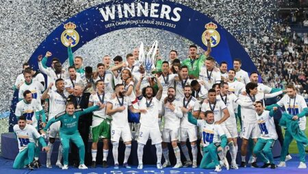 Cúp C1 Real Madrid: Real vô địch bao nhiêu cúp C1, năm nào?