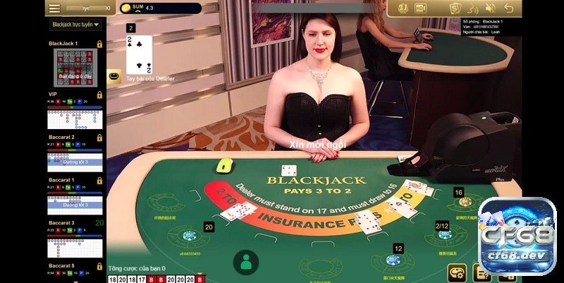 Blackjack là trò chơi đánh bài casino trực tuyến muốn chiến thắng phải cần sự kết hợp giữa chiến lược và may mắn