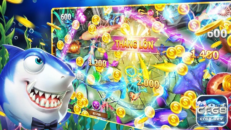 Game bắn cá Jackpot mang đến sự giải trí nhẹ nhàng và cơ hội nhận thưởng lớn.
