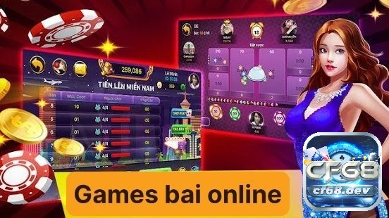 Games bai online là trò chơi giải trí mang lại cho người chơi sự tương tác xã hội và kết nối với cộng đồng.