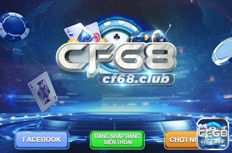 CF68 - Cổng game chơi bài cực uy tín