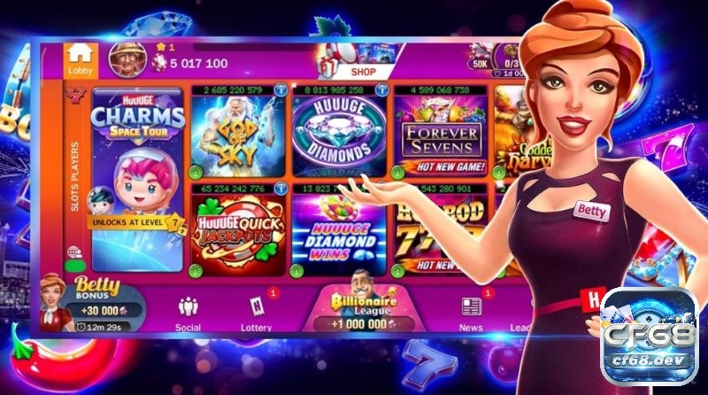 Cách tham gia Huuuge casino slots vegas 777 như thế nào?